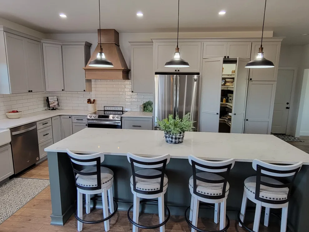 The Contemporary Farmhouse by Jerilyn Horn Kitchen & Bath Design Co. - Photo 11