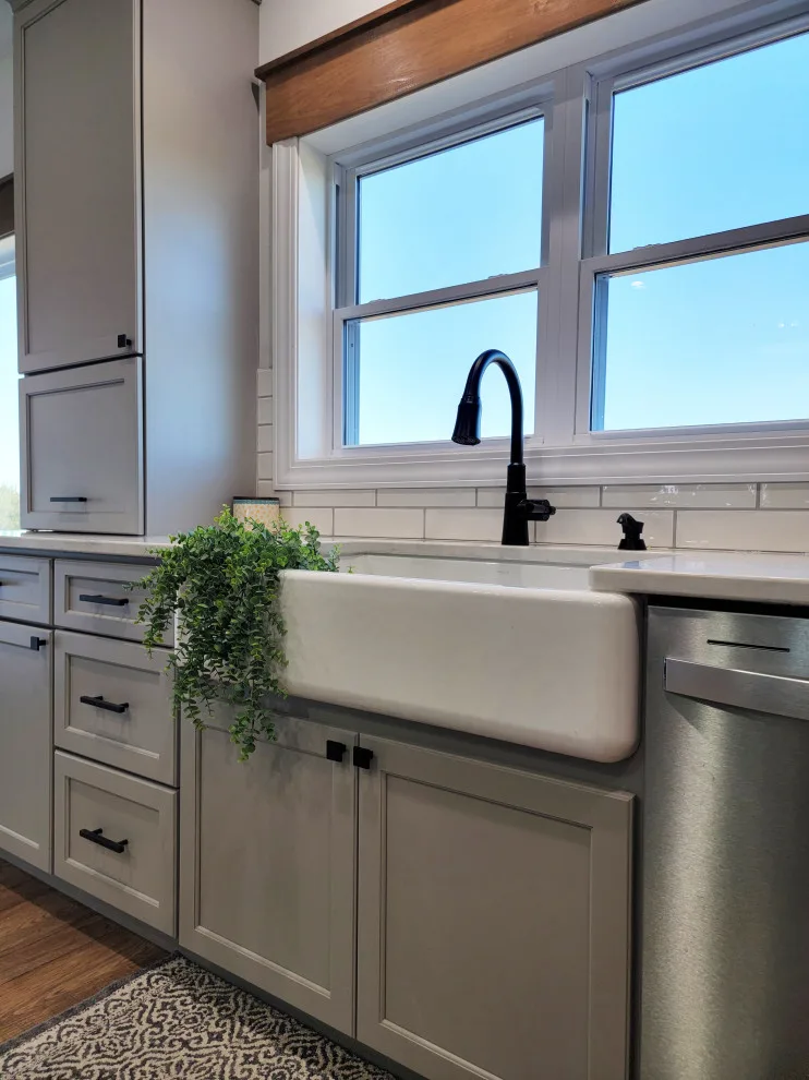 The Contemporary Farmhouse by Jerilyn Horn Kitchen & Bath Design Co. - Photo 4