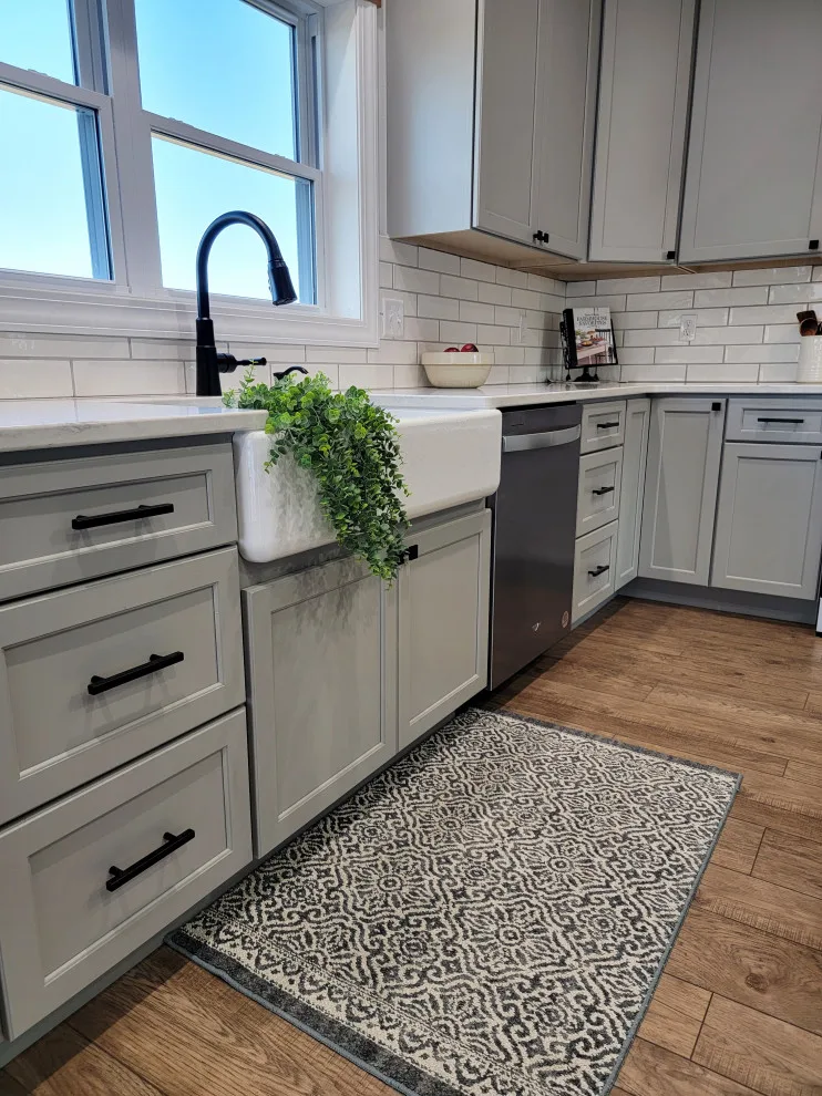 The Contemporary Farmhouse by Jerilyn Horn Kitchen & Bath Design Co. - Photo 2