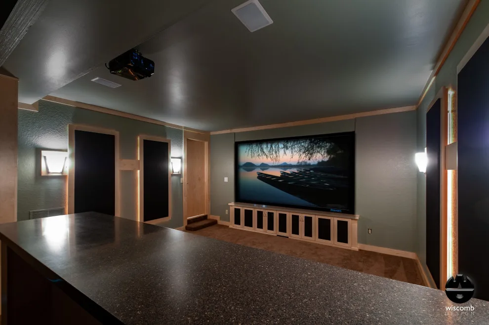 Auditorium Featuring Soundproof Wall Panels by Wiscomb Design, LLC. - Photo 2