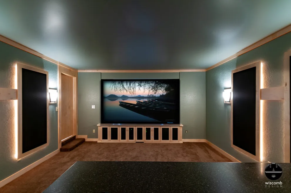 Auditorium Featuring Soundproof Wall Panels by Wiscomb Design, LLC. - Photo 3