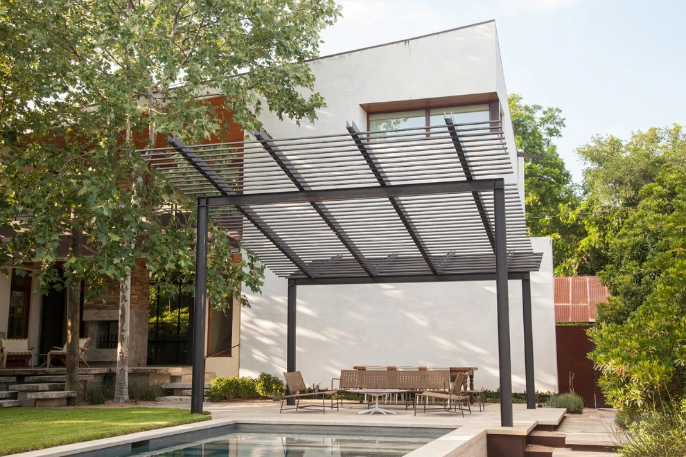 central austin back yard by D-CRAIN Design And Construction - Photo 15
