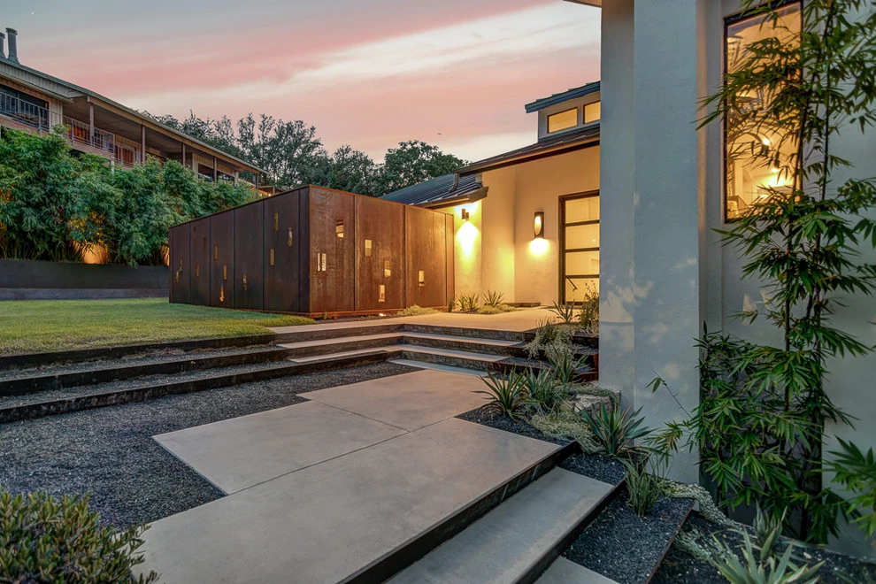 west austin hillside by D-CRAIN Design And Construction - Photo 4