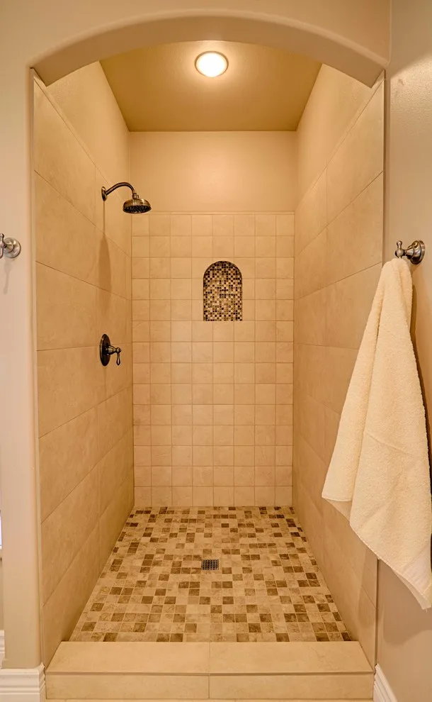Ticknor Master Bathroom Renovation by De Tomes - Photo 5