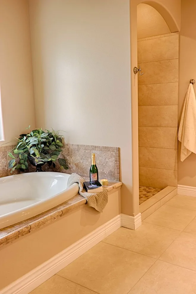 Ticknor Master Bathroom Renovation by De Tomes - Photo 4
