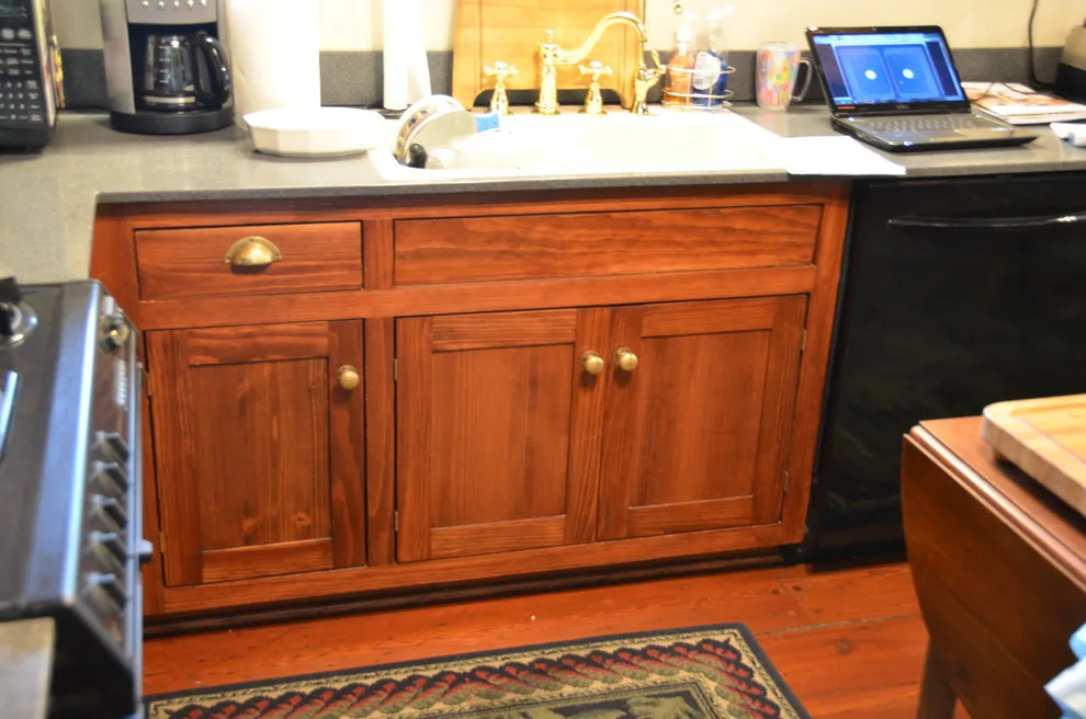 Wooden Frame Country Kitchen by Procraft Woodworks - Photo 17