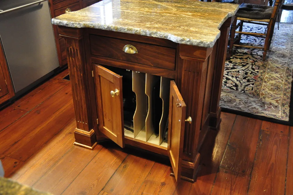 Wooden Frame Country Kitchen by Procraft Woodworks - Photo 22