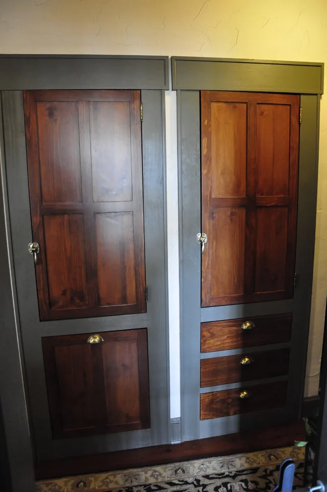 Wooden Frame Country Kitchen by Procraft Woodworks - Photo 23