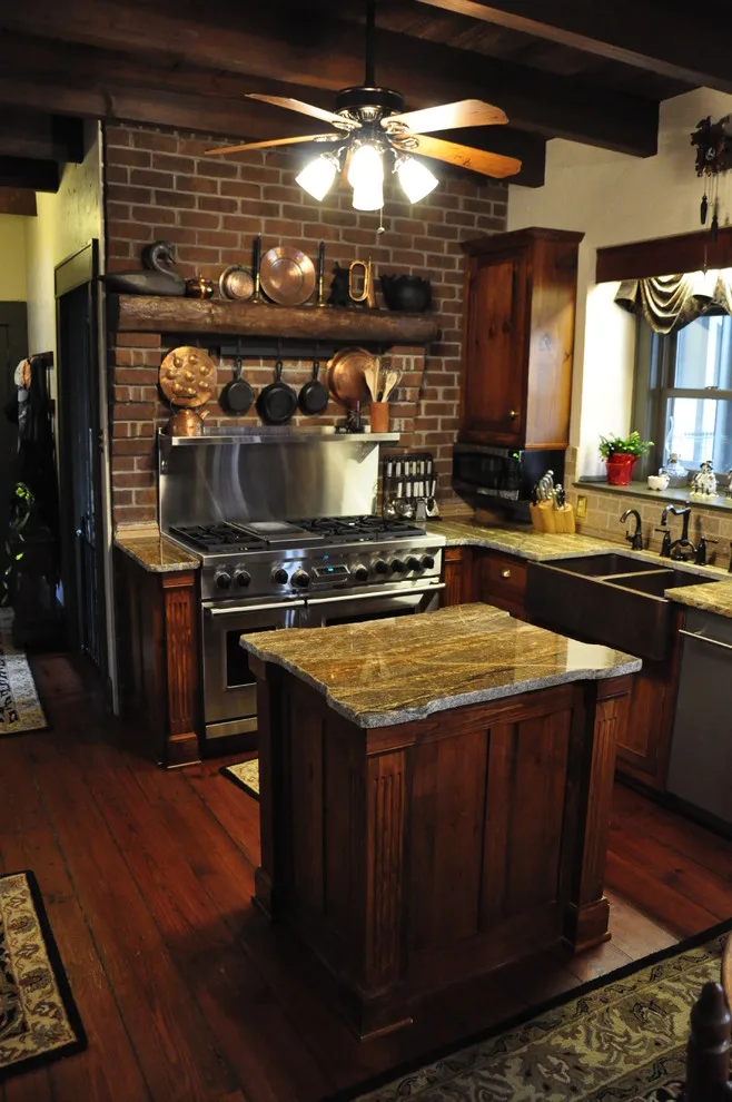 Wooden Frame Country Kitchen by Procraft Woodworks - Photo 9