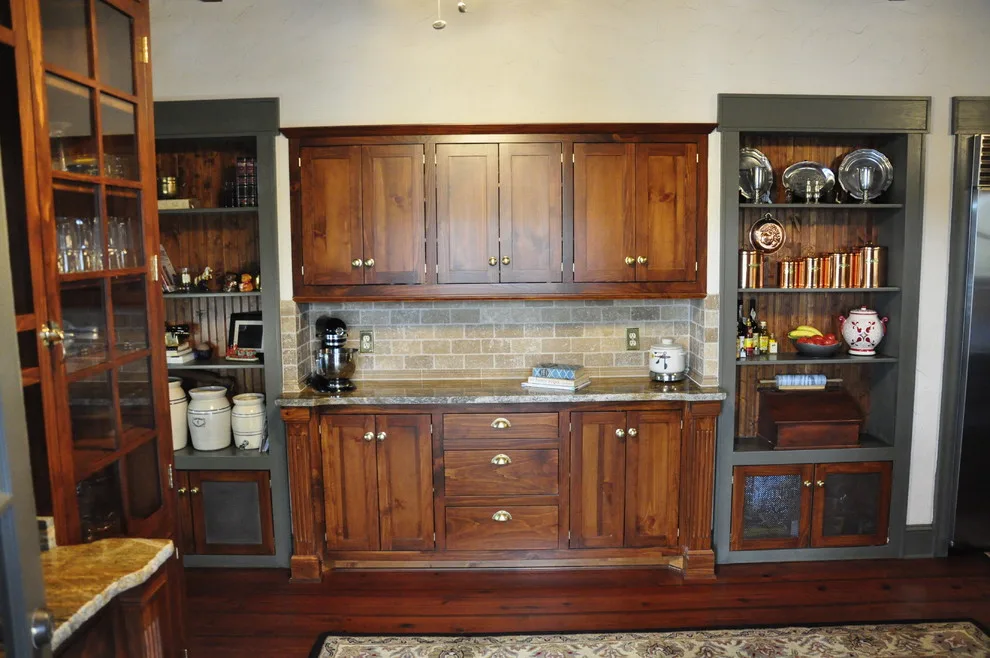 Wooden Frame Country Kitchen by Procraft Woodworks - Photo 6