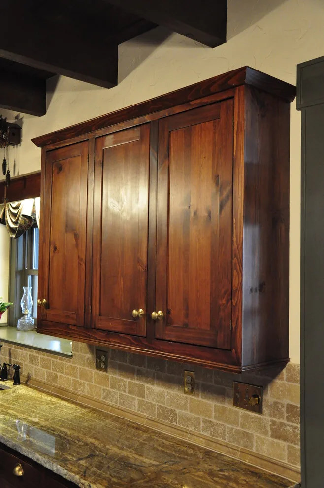 Wooden Frame Country Kitchen by Procraft Woodworks - Photo 16