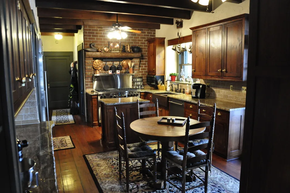 Wooden Frame Country Kitchen by Procraft Woodworks - Photo 19