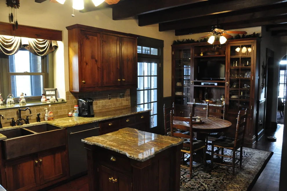 Wooden Frame Country Kitchen by Procraft Woodworks - Photo 13