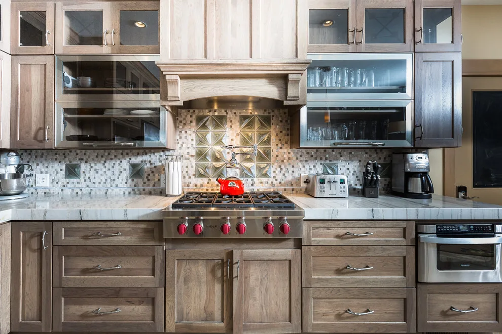 Contemporary Waverly Kitchen Design by Mariotti Building Products - Photo 5