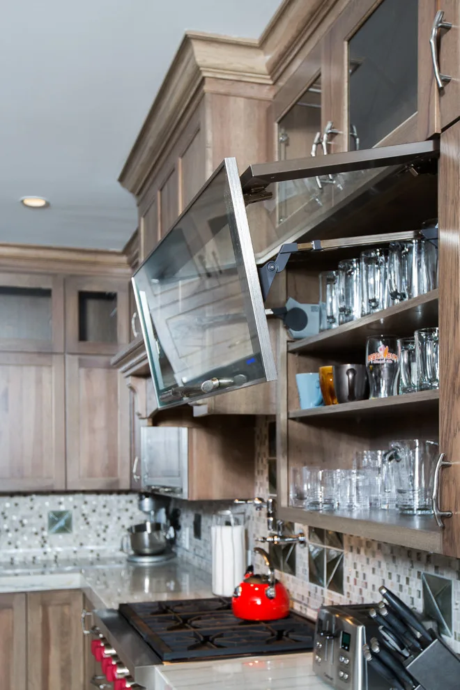 Contemporary Waverly Kitchen Design by Mariotti Building Products - Photo 2