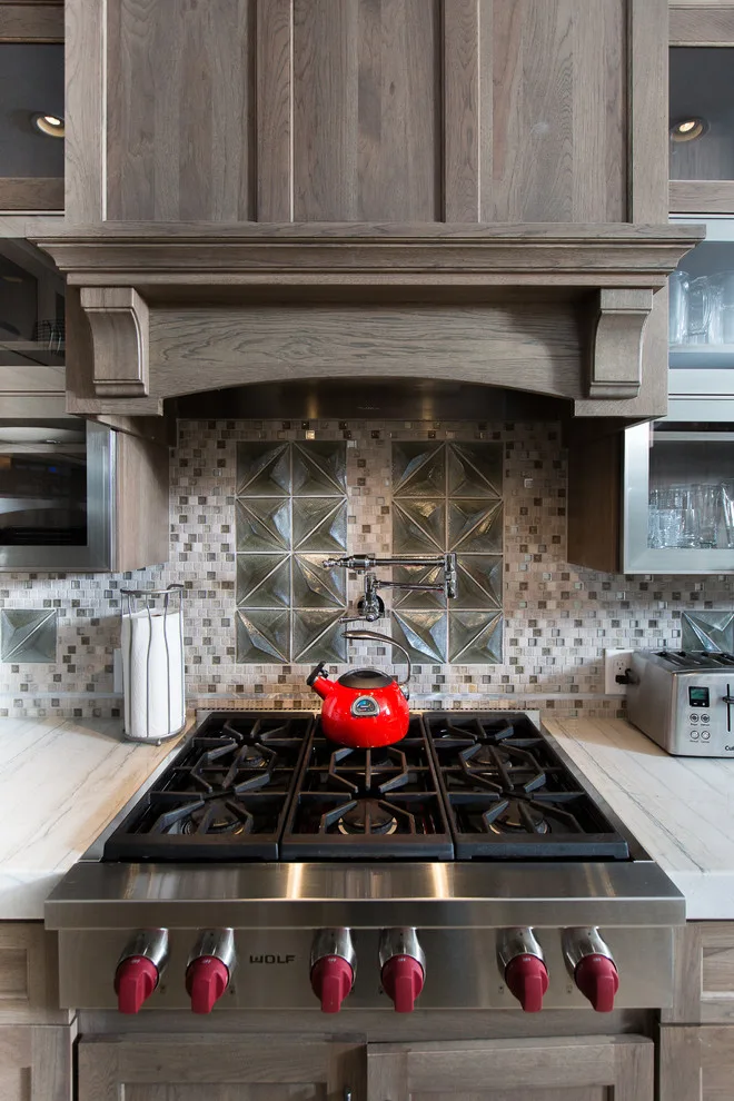 Contemporary Waverly Kitchen Design by Mariotti Building Products - Photo 7