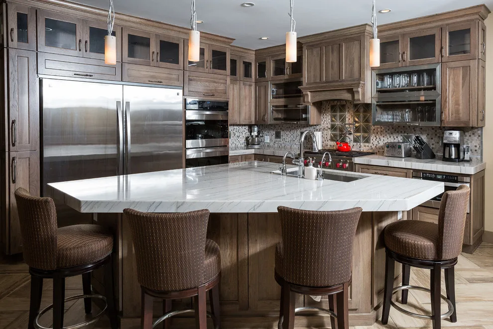 Contemporary Waverly Kitchen Design by Mariotti Building Products - Photo 17