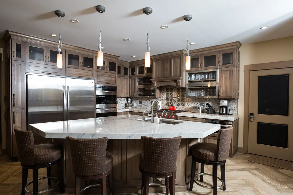 Contemporary Waverly Kitchen Design by Mariotti Building Products - Photo 19