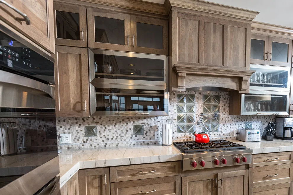 Contemporary Waverly Kitchen Design by Mariotti Building Products - Photo 16