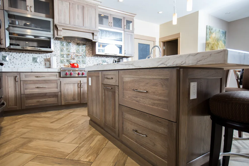 Contemporary Waverly Kitchen Design by Mariotti Building Products - Photo 6