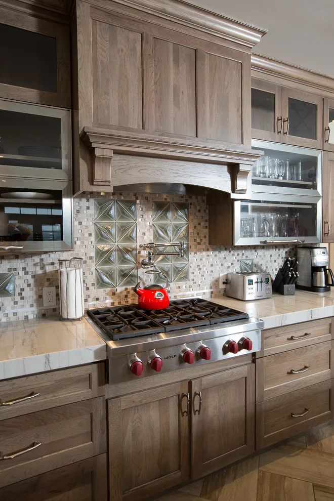 Contemporary Waverly Kitchen Design by Mariotti Building Products - Photo 9