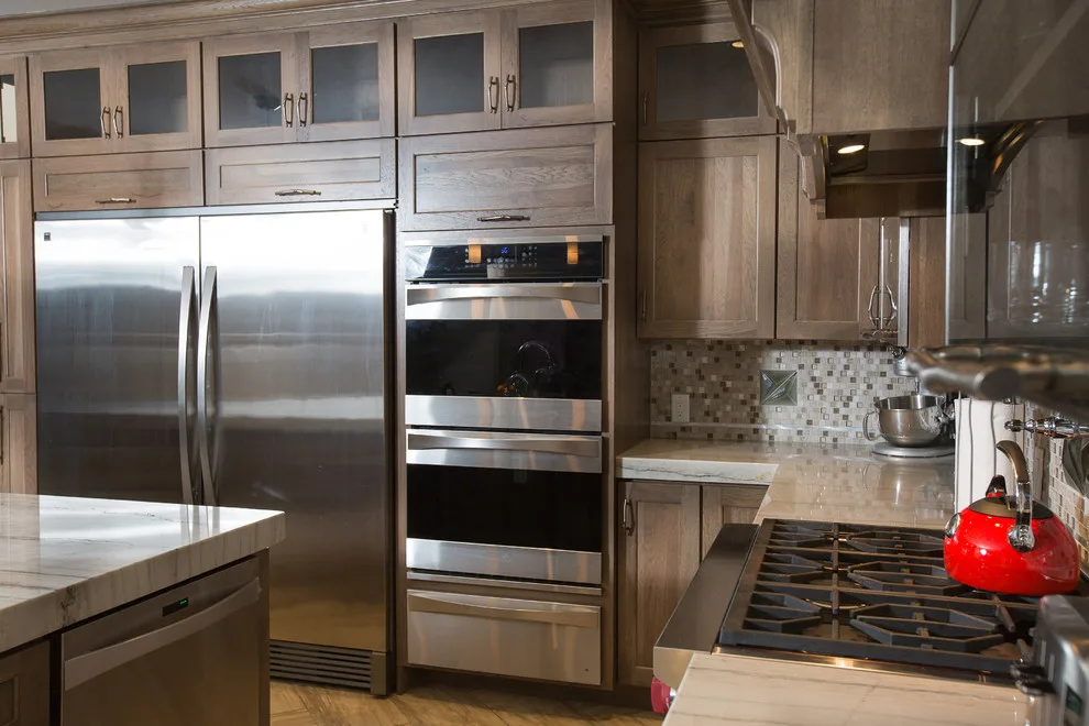 Contemporary Waverly Kitchen Design by Mariotti Building Products - Photo 12