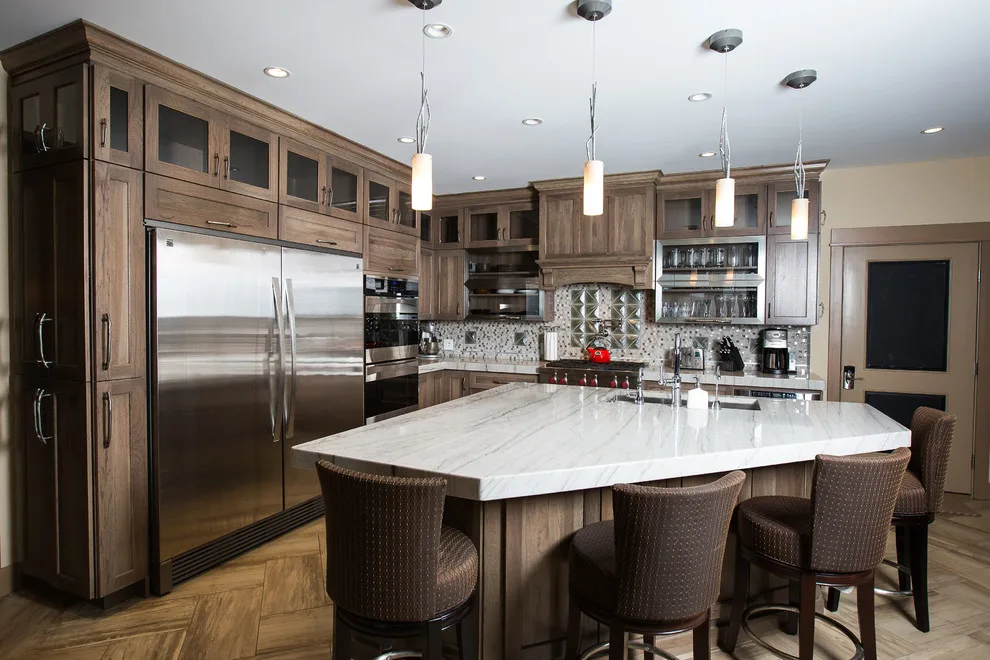 Contemporary Waverly Kitchen Design by Mariotti Building Products - Photo 3