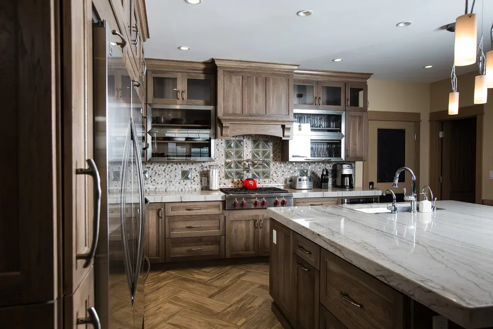 Contemporary Waverly Kitchen Design by Mariotti Building Products - Photo 14