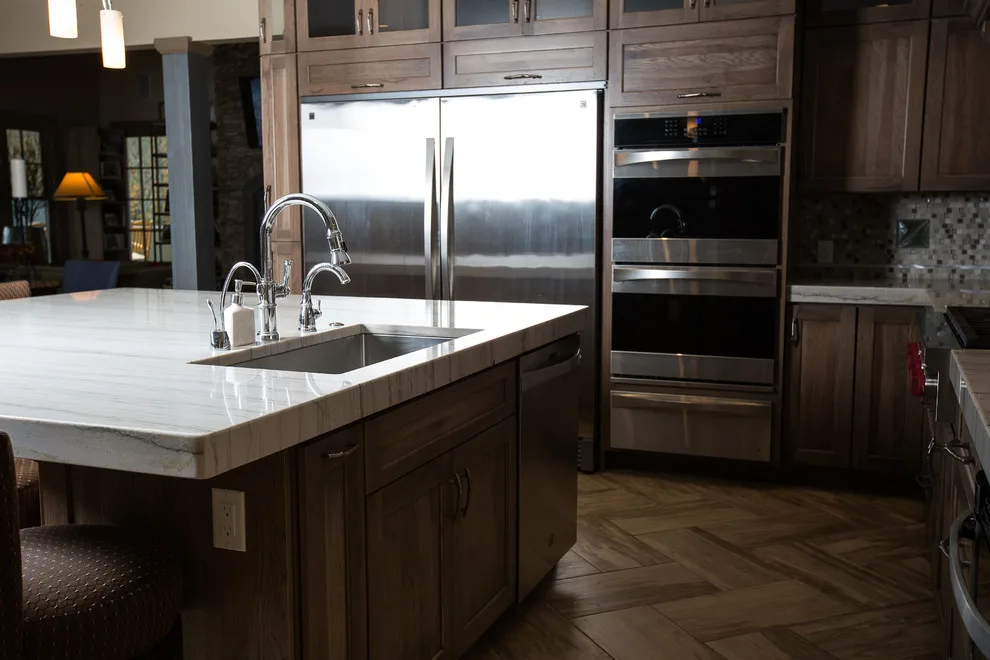 Contemporary Waverly Kitchen Design by Mariotti Building Products - Photo 10