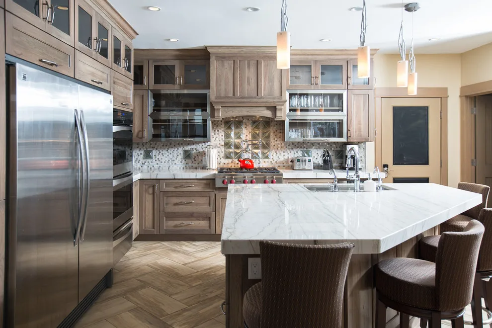 Contemporary Waverly Kitchen Design by Mariotti Building Products - Photo 18