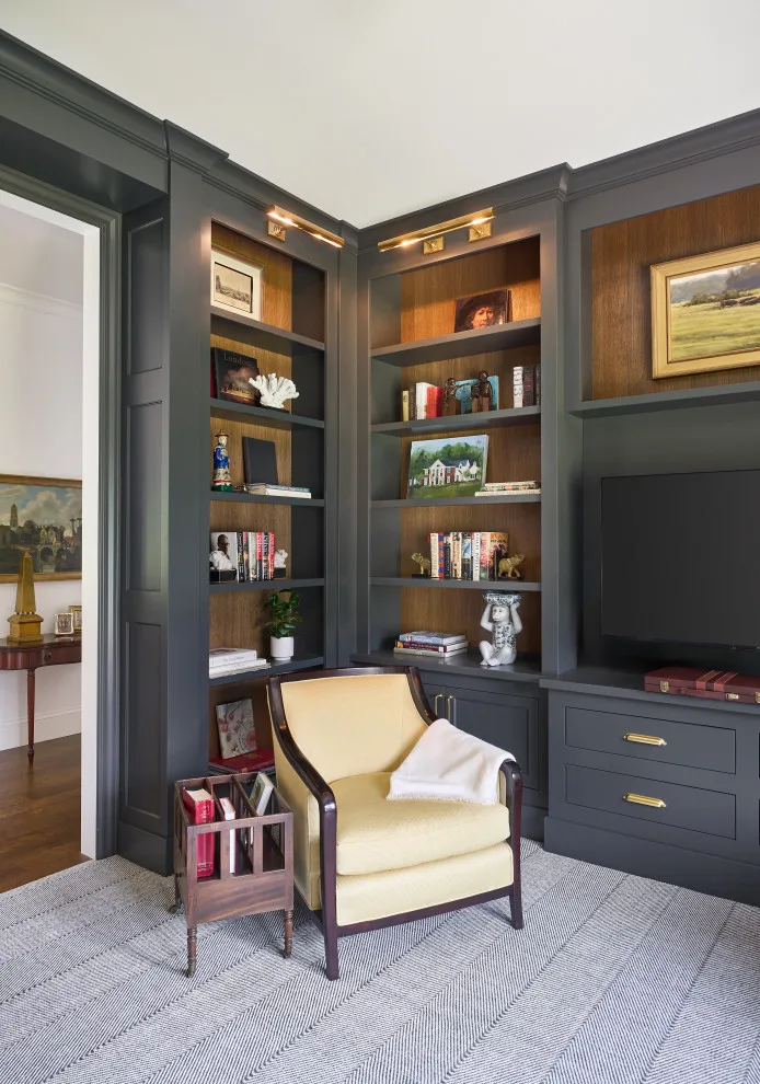 Enduring Residence and Library by Kirshman Kitchen Design Studio - Photo 5