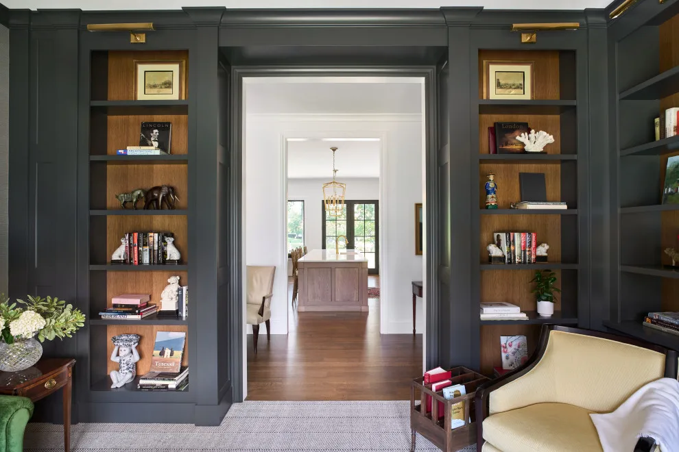 Enduring Residence and Library by Kirshman Kitchen Design Studio - Photo 3