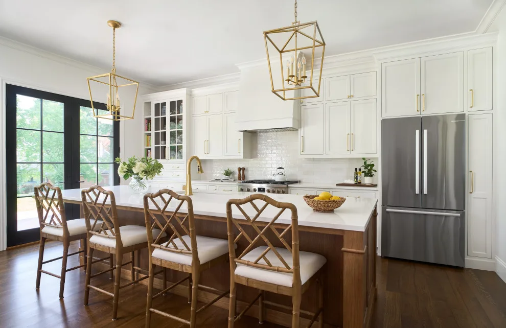 Enduring Residence and Library by Kirshman Kitchen Design Studio - Photo 9