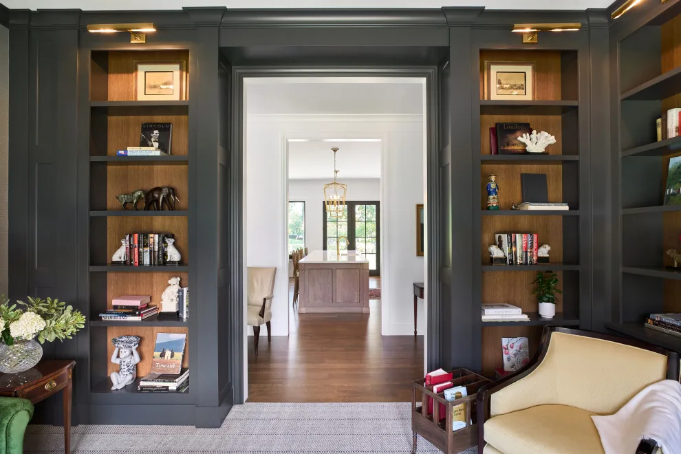 Enduring Residence and Library by Kirshman Kitchen Design Studio - Photo 7