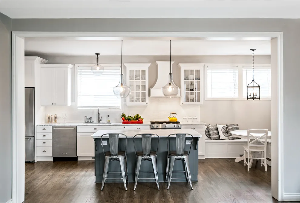 Enduring Changes: A Canton Kitchen Renovation by Kami Michels-Center Design Studio | Interiors - Photo 4