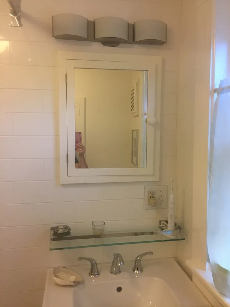Small Bathroom Renovation by Camino Verde Designs - Photo 5