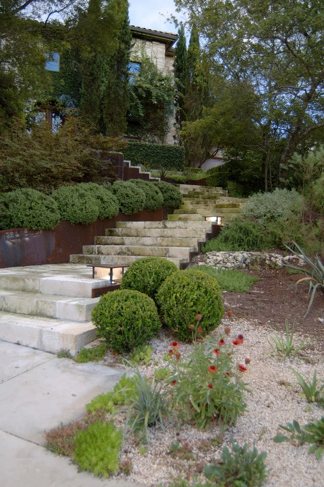 west austin stair by D-CRAIN Design And Construction - Photo 5