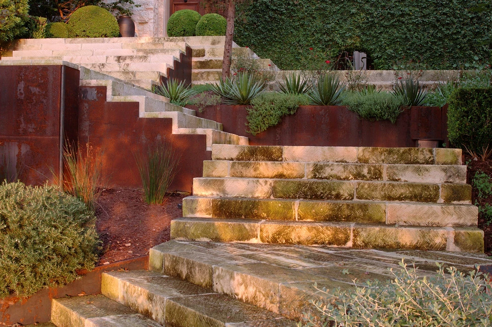 west austin stair by D-CRAIN Design And Construction - Photo 3