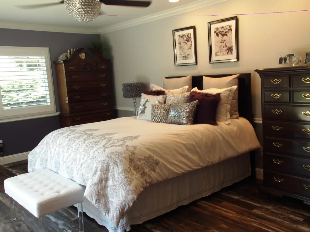 Classic Bedroom and Bath by KSA Interior Design - Photo 6