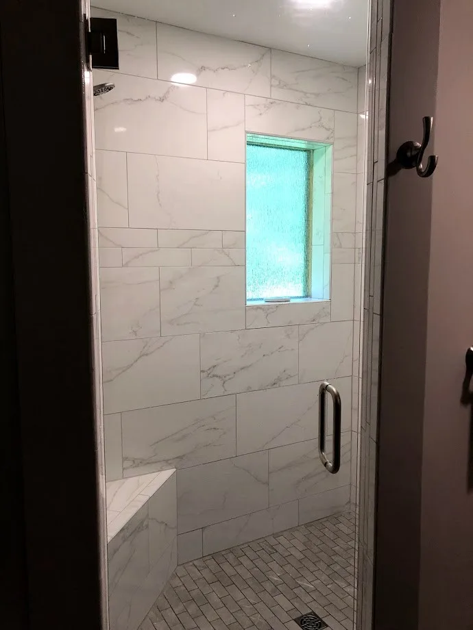Monochrome - Winchester - Main Bath by Designs By Karen - Photo 5