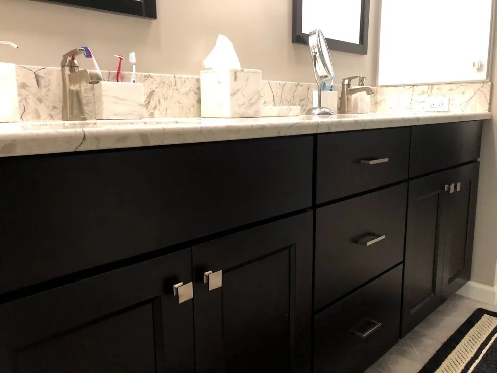 Monochrome - Winchester - Main Bath by Designs By Karen - Photo 10