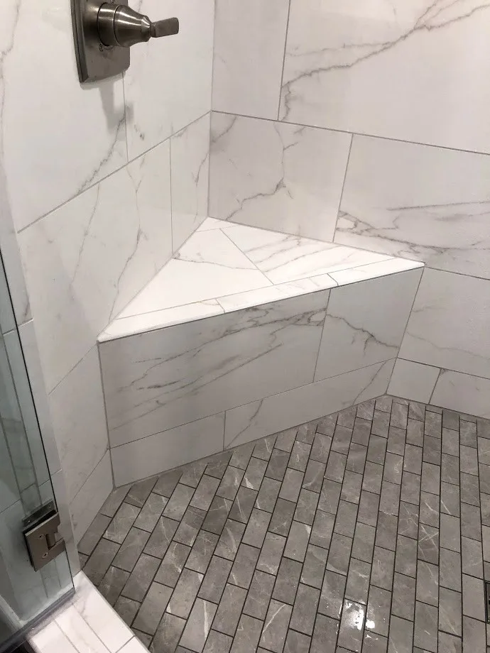 Monochrome - Winchester - Main Bath by Designs By Karen - Photo 3