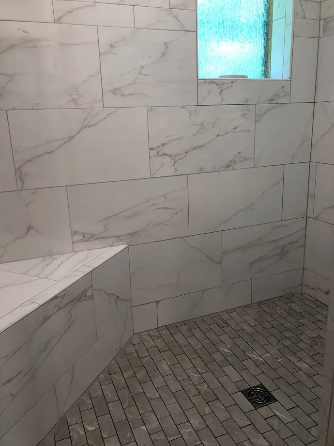 Monochrome - Winchester - Main Bath by Designs By Karen - Photo 2