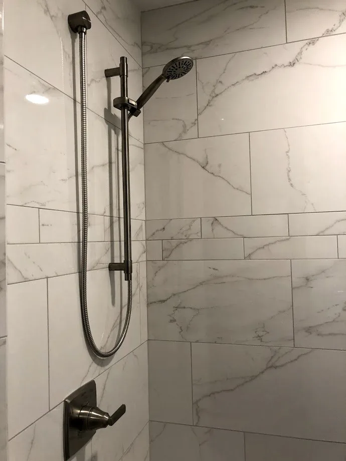 Monochrome - Winchester - Main Bath by Designs By Karen - Photo 9