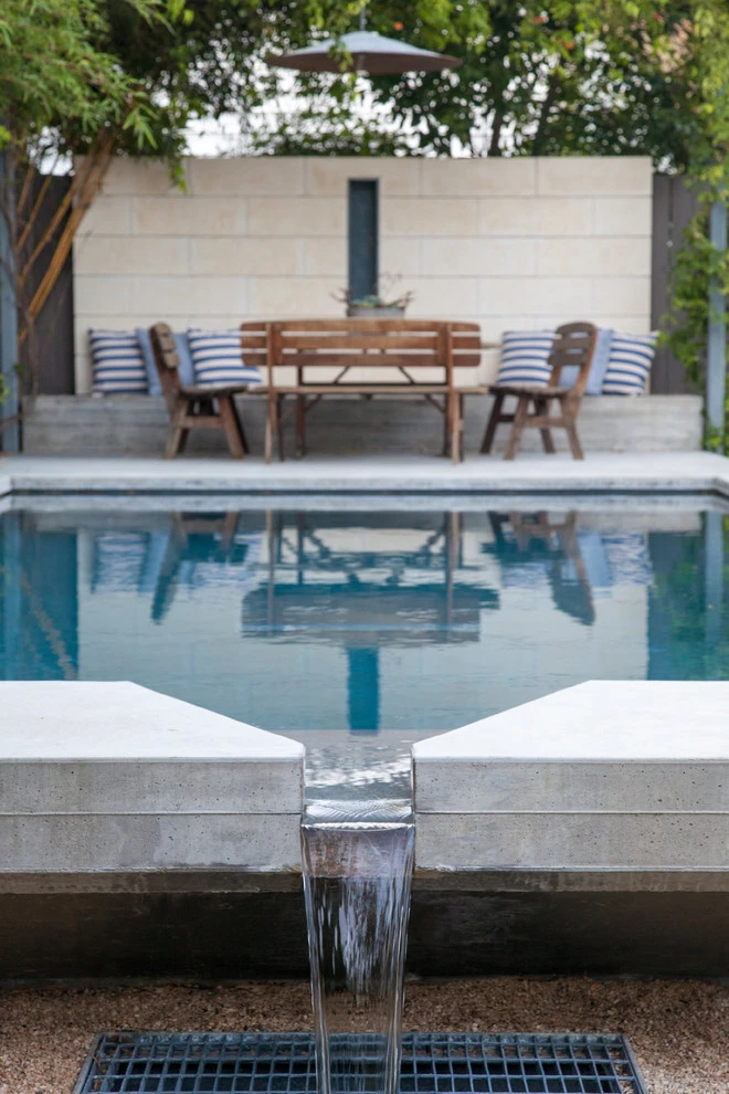 central austin modern mediterranean by D-CRAIN Design And Construction - Photo 16