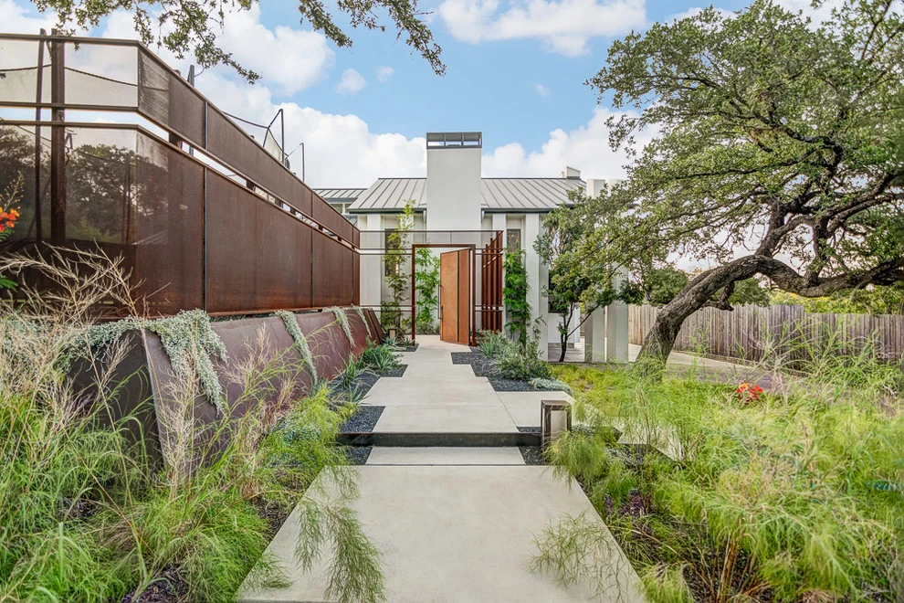 west austin hillside by D-CRAIN Design And Construction - Photo 2