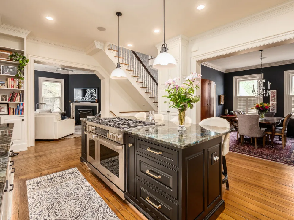 Classic German Village Kitchen by Residence Design Build Remodel - Photo 3