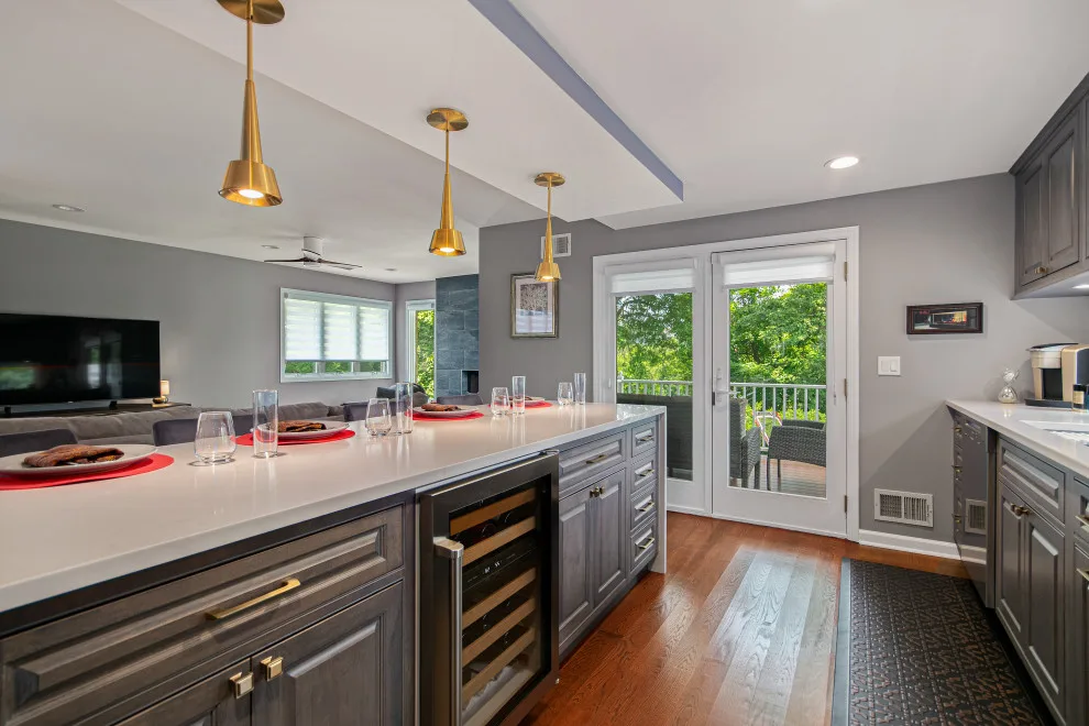 Classic Inset Galley Kitchen in Clifton, NJ by NJ Kitchens And Baths - Photo 6