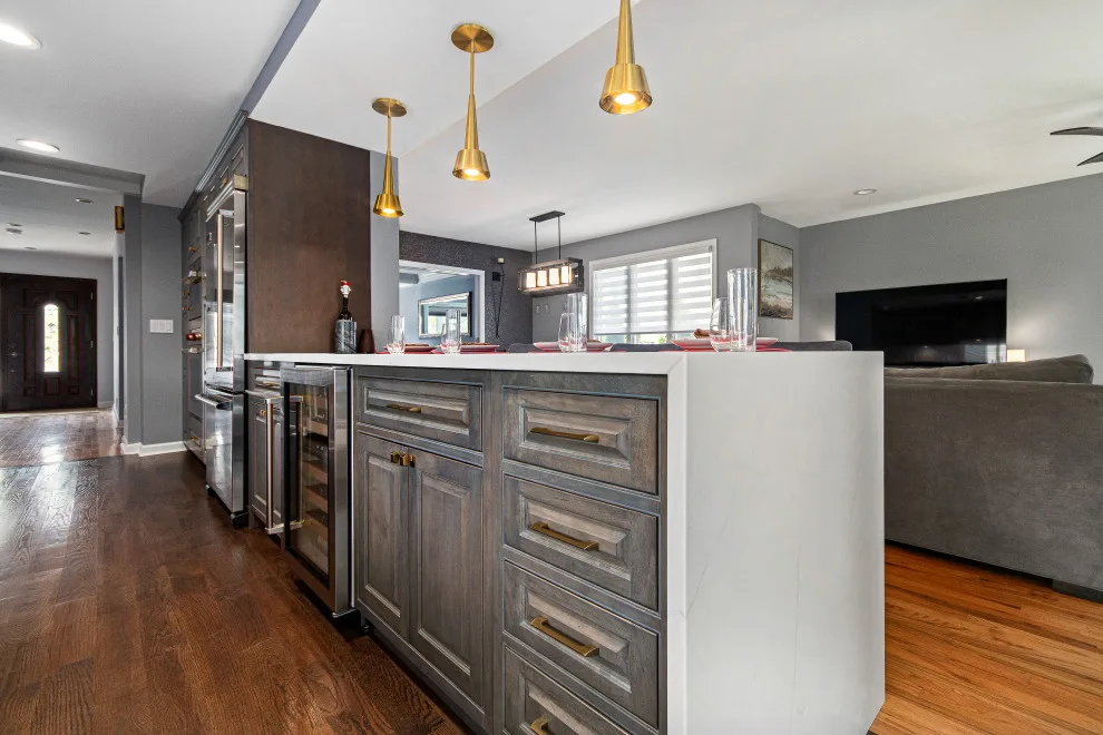 Classic Inset Galley Kitchen in Clifton, NJ by NJ Kitchens And Baths - Photo 4