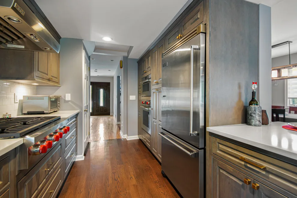 Classic Inset Galley Kitchen in Clifton, NJ by NJ Kitchens And Baths - Photo 2